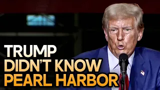 Trump Didn't Know What Pearl Harbor Was And Couldn't Read The Constitution