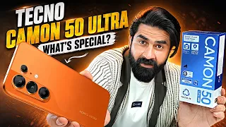 TECNO CAMON 50 Ultra in Pakistan Price & Specs 🔥 Kya Kuch Khaas Hai?