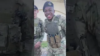 Military members getting to a new base vs after.