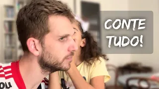 O que minhas filhas estão achando da França