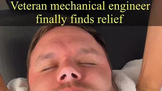 Veteran mechanical engineer, finally finds the relief he deserves ￼#ringdinger #chiropractic