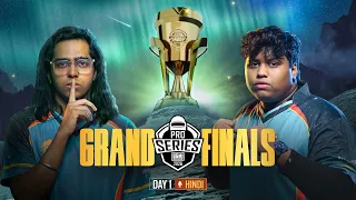 [HINDI] BMPS 2026 | GRAND FINALS | Day 1 #BGMILIVE