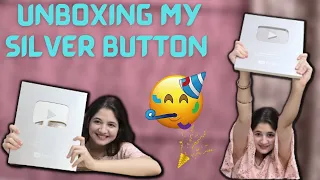 Unboxing My Silver Play Button