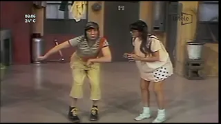 [Clip] El Chavo del 8 - El Chavo le da la garrotera