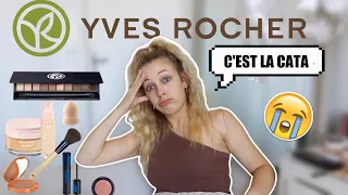 JE TESTE (enfin) YVES ROCHER !