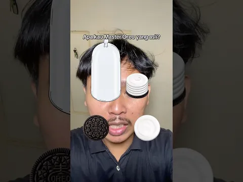 OREO HITAM PUTIH ENAK #shorts