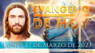 Evangelio de HOY. Lunes 27 de marzo 2023. «El que esté sin pecado, que le tire la primera piedra»