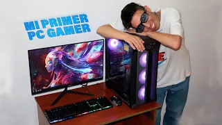 Mi nuevo PC gamer *barato*