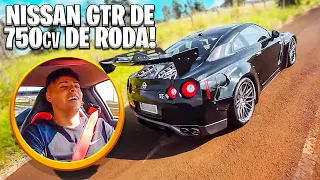 FUI PRA LONDRINA ENSINAR O RENATO GARCIA DIRIGIR O NOVO CARRO!