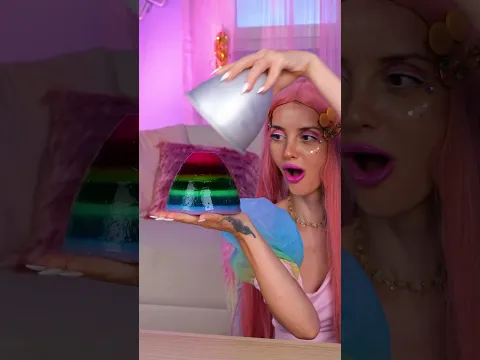 OMG😻 She Made Jelly Dress for Barbie🎀😋 #shorts
