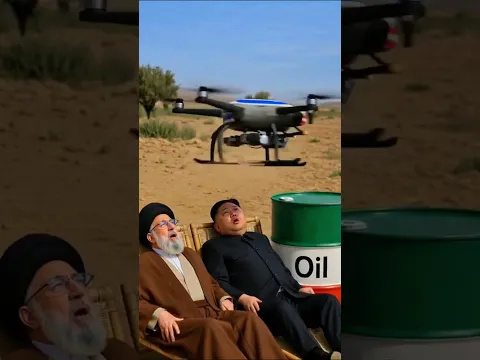 Donald Trump Tried to Steal Oil From Ali Khamenei… Got Trapped Instead 🤣