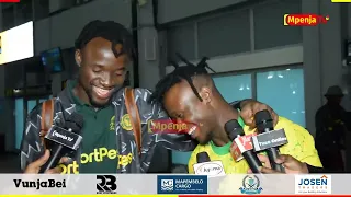 USO KWA USO MAYELE AKUTANA NA PACHA WAKE/AAHIDI KUMPA ZAWADI KUBWA/PACHA WA MAYELE APAGAWA/UPENDO TU