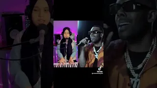 Putri Ariani Duets With Mario On Boyz II Men  "End Of The Road"