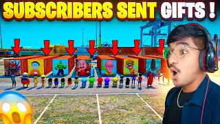 Shinchan Little singham doraemon & Avengers Got Surprise Gifts From Subscribers😋