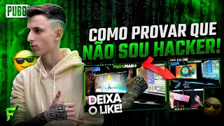 JOGUEI FILMANDO MEU MONITOR - PUBG