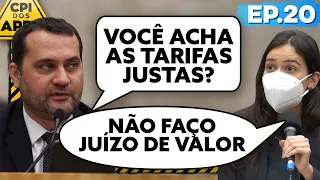 Uber FINALMENTE RESPONDE sobre o dinâmico PICOLÉ | CPI dos Aplicativos Ep.20