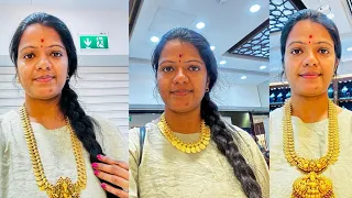 My first vlog | BHIMA jewelry shop in dubai | Latest antique jewelry collections