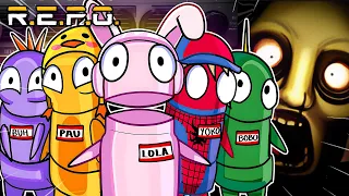 JUGANDO R.E.P.O. CON AMIX I MOMENTOS DIVERTIDOS