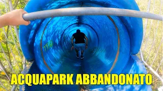 ESPLORAZIONE DI UN ACQUAPARK ABBANDONATO! (FINITA MALE)