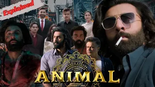 Animal Movie Just In 20 Min | Animal Movie Hindi Dubbed Explained | Animal Ranveer Kapoor 🔥