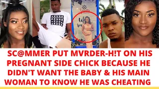 Javon-($CAMMER)-Puts MVRD3R-H!T On His PREGNANT-Side-CHICK Because He DIDN’T WANT The B@BY &-EXP0$E