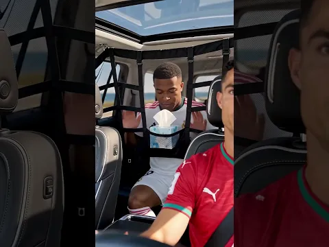 Ronaldo Teaches Us How to Stop Mbappé 😂