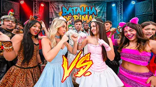 Batalha De Rima!! Lavínia Vs Bia, Quem Ganhar Fica com o Taspio