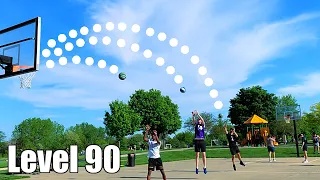 Trio Trickshots Level 1-100    ft. That'll Work