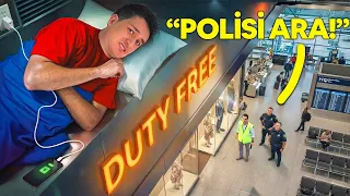 HAVALİMANINDA GİZLİCE KAÇ GÜN YAŞAYABİLİRİM ?