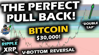 ULTIMATE CAPITULATION Crypto Market Follows Bitcoin DOUBLE TAP BACK TEST and XRP Price Chart HOLDS