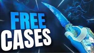 FREE CASES FOR EVERYONE! | NEW CASE OPENING SITE | CS2 CASE OPENING | CP