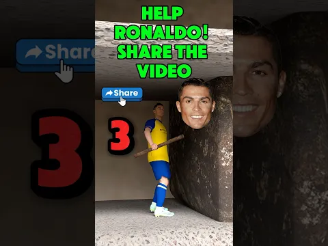 Ronaldo and Messi in Squid Game