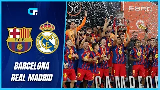 ✅ BARCELONA DERROTÓ 3-2 a REAL MADRID y ES CAMPEÓN de la SUPERCOPA de ESPAÑA (XABI ALONSO OUT 🚨)