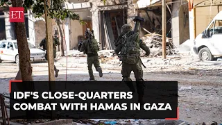 How Hamas sets up booby traps for IDF; watch close-quarters combat in Gaza Strip | Israel-Hamas War