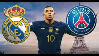 💥💣KYLIAN MBAPPÉ y REAL MADRID se vuelven a cruzar en el camino | ¿Jugará en el Santiago Bernabeu?