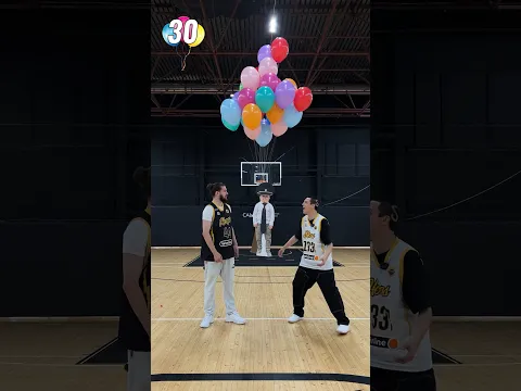 Сколько нужно шаров, чтобы взлетел Хасбик?🎈