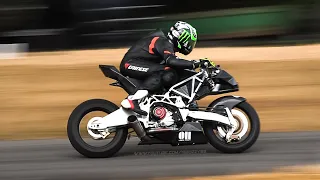 Best of Motorcycles at Festival of Speed 2022: AMB 001, CR700W Rotary, 2-Strokes, Superbikes, NSR500