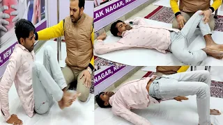 Pelvic Muscles मजबूत बनाने की शानदार स्ट्रेचिंग सीखिए,एक बार में ही 100% खुल के पेट साफ होगा।