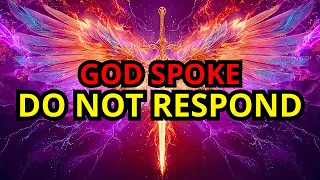 God’s Chosen One, God Wants You to Be Silent — Do Not Speak a Word, Trust His Timing ⚠️🔥