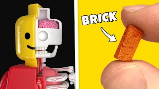 LEGO but it's REALISTIC...