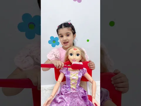 Kids learn to brush in the morning- healthy teeth habits #shorts #kidsvideo #kidsshorts #kidssongs