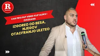 Car prvi put video klip Aleks i Zvezdana, izgoreo od besa, Franjo uleteo