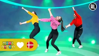 TSJU TSJU VA | Børns Sange | Lære Dansen | Minidisco