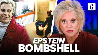 EPSTEIN BOMBSHELL: Shadowy Figure "Dressed as Inmate" Spotted Climbing Stairs to Epstein Cell