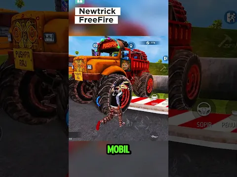 Cara Bawa Mobil Monster  Ke Social Island Setelah Update Di FreeFire #ffshort #freefire