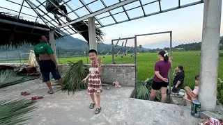 A PÁO XÂY VƯỜN AO KHÔNG GIAN BÊN CÁNH ĐỒNG ĐỒNG VIỆT VINH