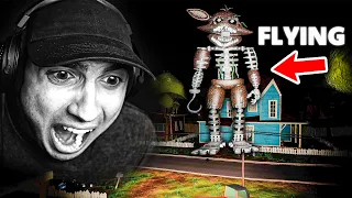 FLYING FOXY IS WAY FASTER THAN FREDBEAR..