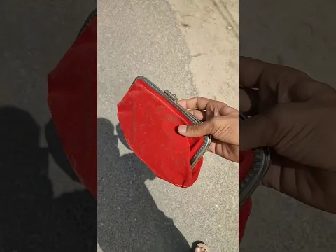 I found Money in PURSE