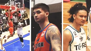 Kobe Paras Dunk Attempt! Juan's 1st Double Digits! Ravena vs Ravena pt.2