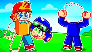 ROBLOX ROBA PARTES DEL CUERPO!